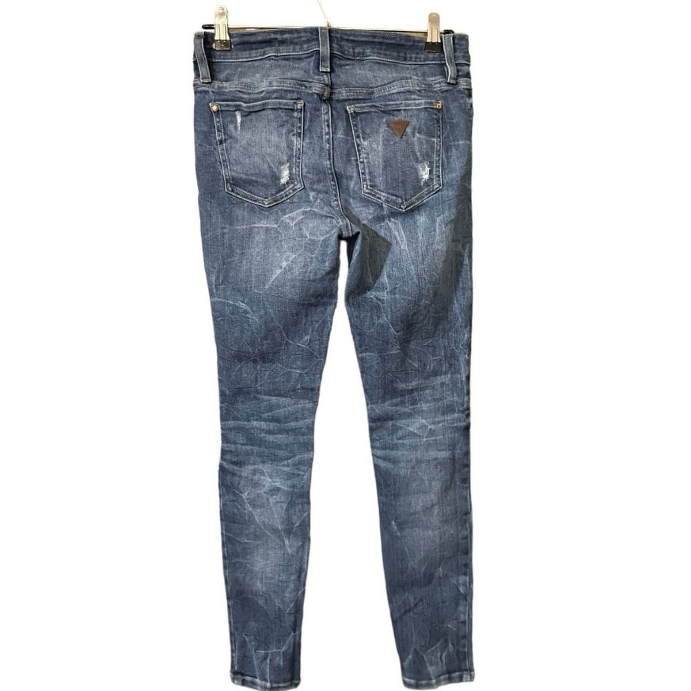 Guess Mid Rise Skinny Jeans - Picture 4 of 8